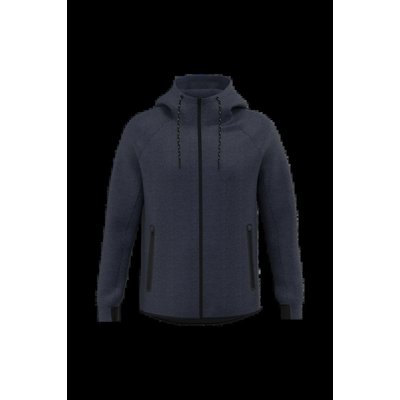 Chaqueta de chándal con capucha French Navy Heather S
