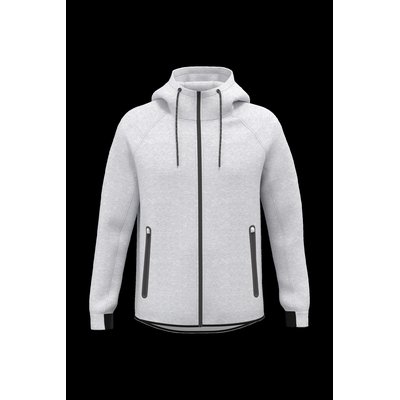 Chaqueta de chándal con capucha mujer Ash Heather L