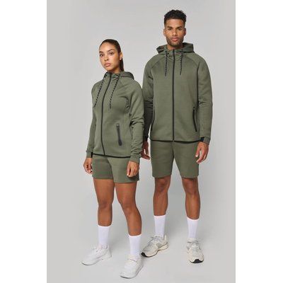 Chaqueta de chándal con capucha mujer