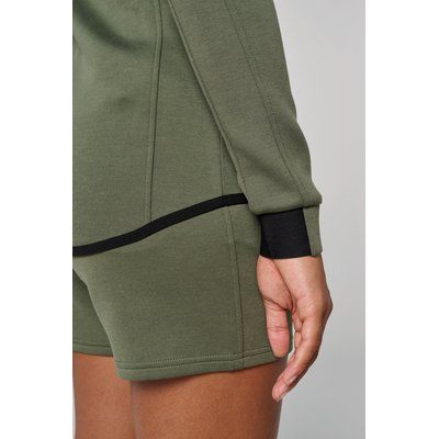 Chaqueta de chándal con capucha mujer