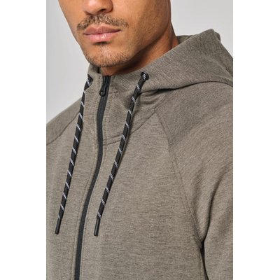 Chaqueta de chándal con capucha