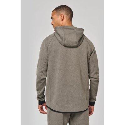 Chaqueta de chándal con capucha