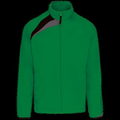 Chaqueta de chándal Dark Green / Black / Storm Grey 4XL