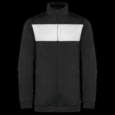 Chaqueta de chándal infantil Black / White 4/6 ans