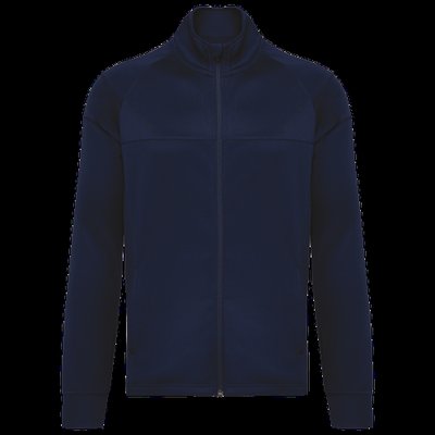 Chaqueta de chándal reciclada unisex Sporty Marine XL