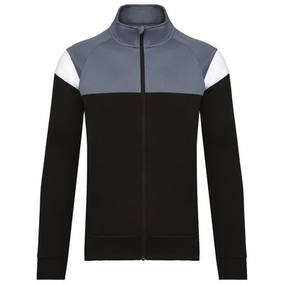 Chaqueta de chándal unisex Black / sporty grey 4XL