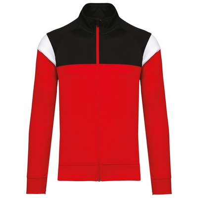 Chaqueta de chándal unisex Sporty Red / Black S