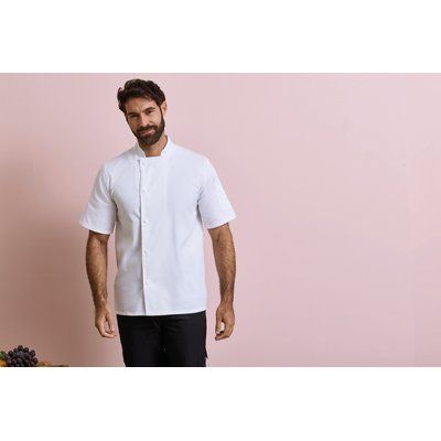 Chaqueta de chef Cuello mandarín