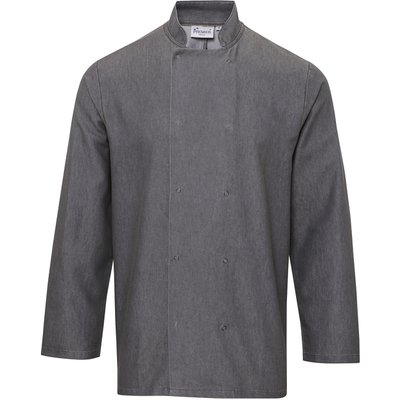 Chaqueta chef denim Grey Denim 3XL