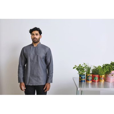 Chaqueta chef denim