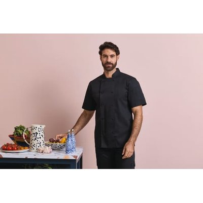 Chaqueta de chef de manga corta