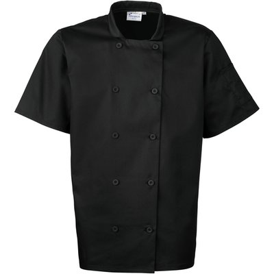 Chaqueta de cocina Black 3Xl