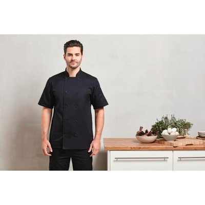 Chaqueta de cocina Black 4XL