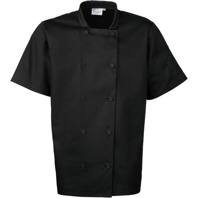 Chaqueta de cocina Black 4XL
