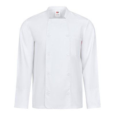 Chaqueta de cocina manga larga 175g/m²