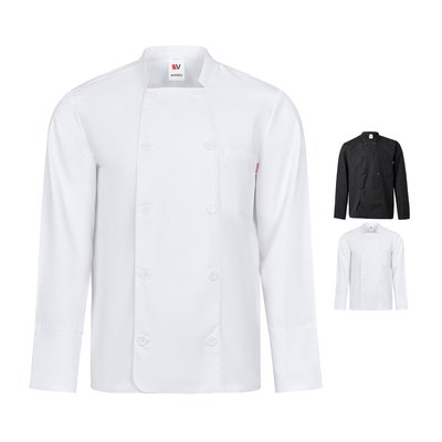 Chaqueta de cocina manga larga 175g/m²