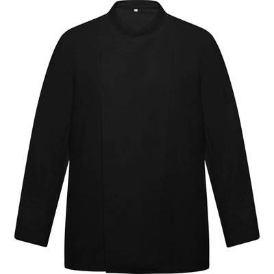 Chaqueta de cocina manga larga Negro Xs