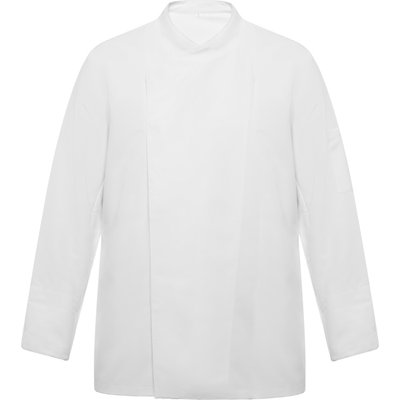 Chaqueta de cocina manga larga