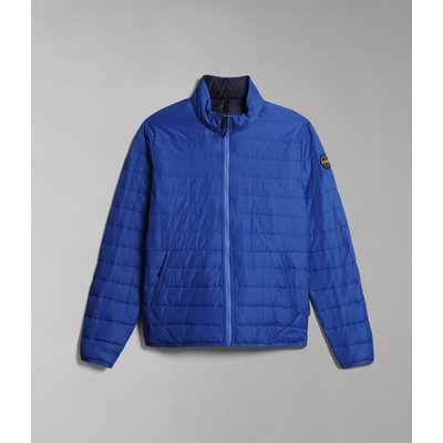 Chaqueta corta con relleno reciclado Blue Mazarin L