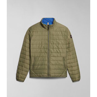 Chaqueta corta con relleno reciclado Green Lichen XL