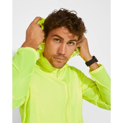 Chaqueta Cortavientos Transpirable