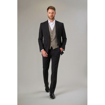 Chaqueta corte slim antimanchas