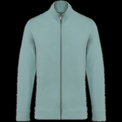 Chaqueta de cuello alto hombre Jade Green S
