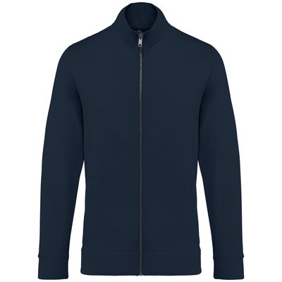 Chaqueta de cuello alto hombre Navy Blue L