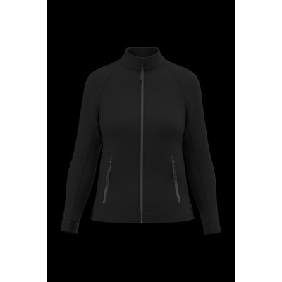 Chaqueta cuello alto mujer Black S