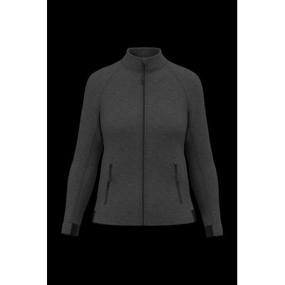 Chaqueta cuello alto mujer Deep Grey Heather L