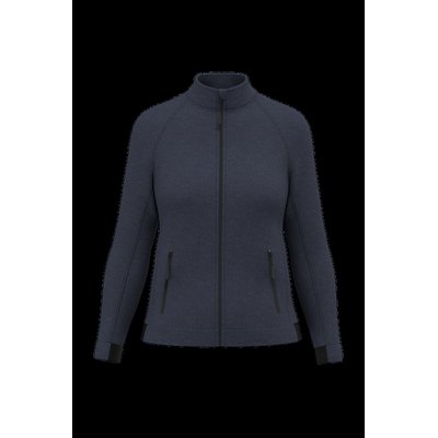 Chaqueta cuello alto mujer French Navy Heather S