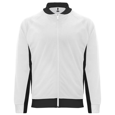 Chaqueta deportiva con bolsillos BLANCO/NEGRO S