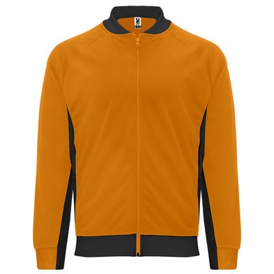 Chaqueta deportiva con bolsillos NARANJA/NEGRO 14