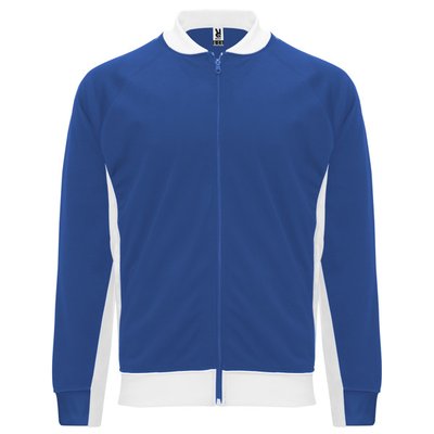 Chaqueta deportiva con bolsillos ROYAL/BLANCO 16