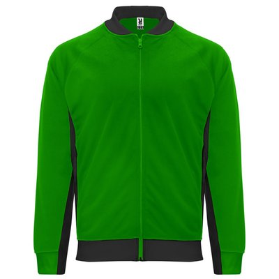 Chaqueta deportiva con bolsillos VERDE HELECHO/NEGRO 12
