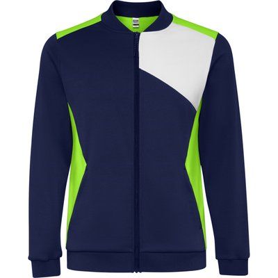 Chaqueta deportiva con cremallera y bolsillos laterales Lima/Marino 12