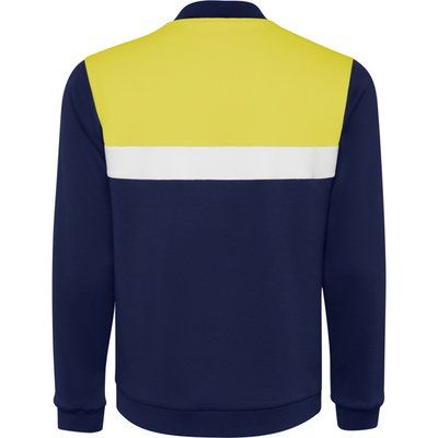 Chaqueta deportiva con cremallera y bolsillos laterales