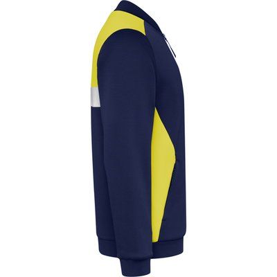 Chaqueta deportiva con cremallera y bolsillos laterales