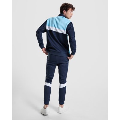 Chaqueta deportiva con cremallera y bolsillos laterales