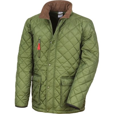 Chaqueta Exterior 100% nylon Olive L