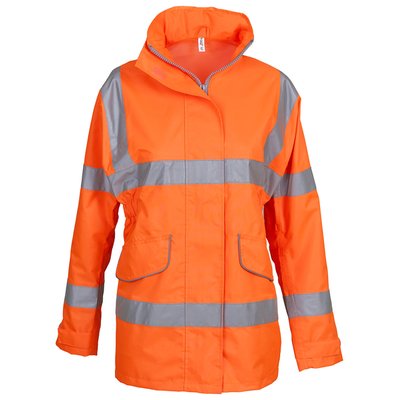 Chaqueta para exterior alta visibilidad de mujer Hi Vis Orange XL