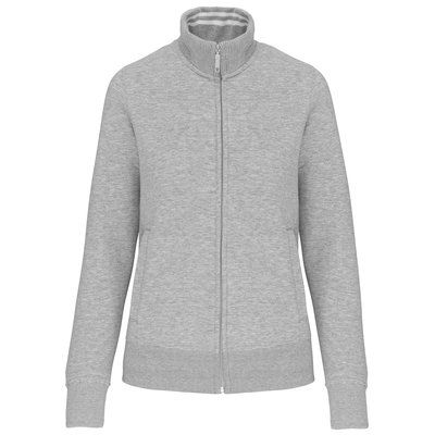 Chaqueta de felpa perchada de mujer Oxford Grey M
