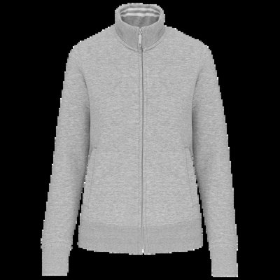 Chaqueta de felpa perchada de mujer Oxford Grey S