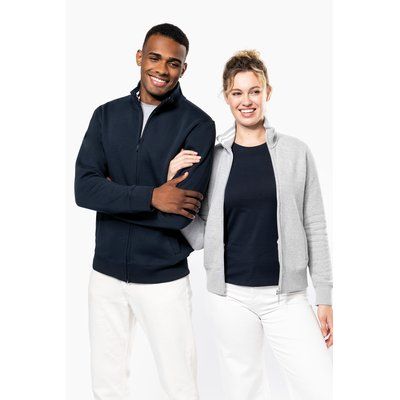 Chaqueta de felpa perchada de mujer