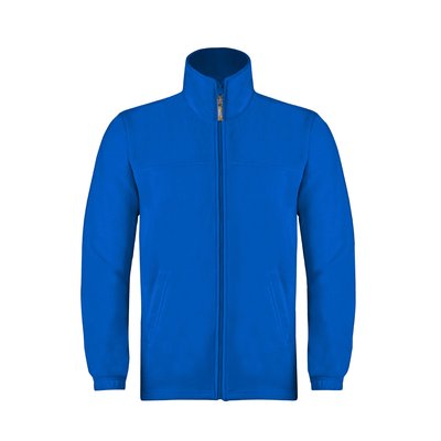Chaqueta de forro polar 280g/m2 con cremallera y bolsillos Azul S
