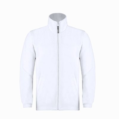 Chaqueta de forro polar 280g/m2 con cremallera y bolsillos Bla M
