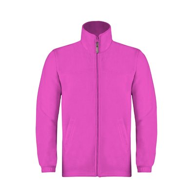 Chaqueta de forro polar 280g/m2 con cremallera y bolsillos Fucsi Xxl