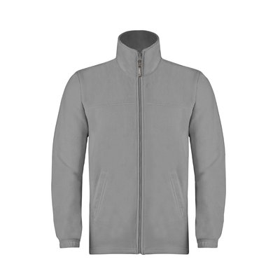 Chaqueta de forro polar 280g/m2 con cremallera y bolsillos Gri L