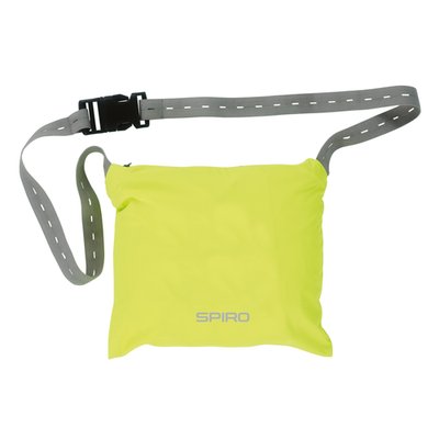 Chaqueta hidrófuga transpirable y reflectante Neon Lime M
