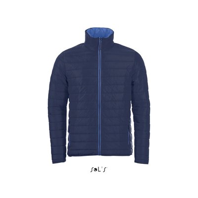 Chaqueta Hombre Acolchada Azul Mar Xxl